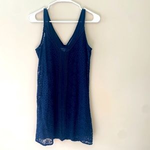 Abercrombie and Fitch Navy Blue Mini Dress